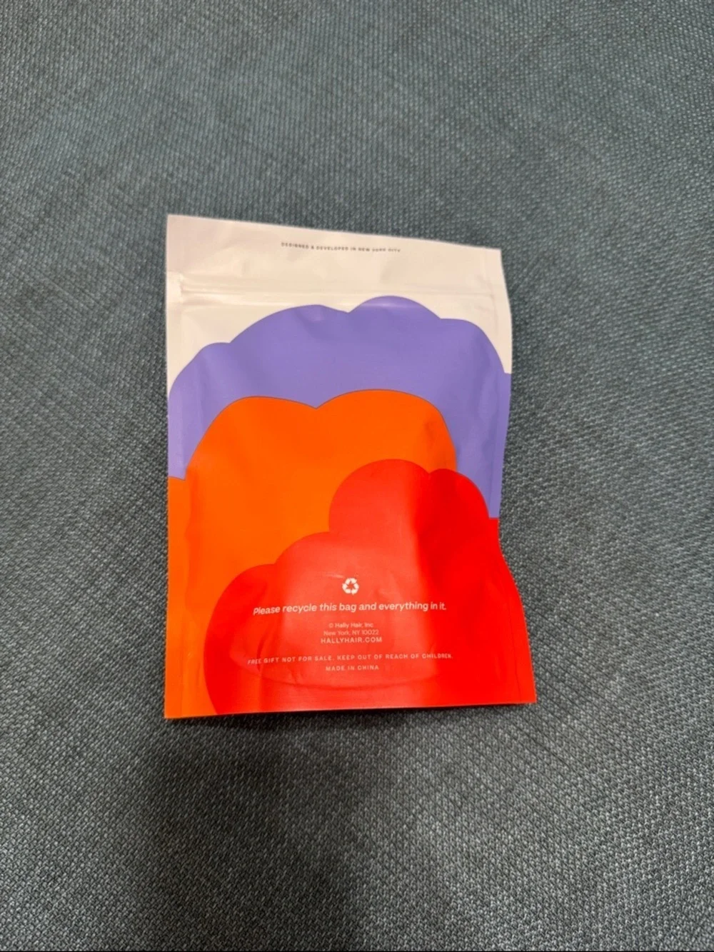 Hally Sidekick Color Cloud Pouch Unisex O/S Sealed